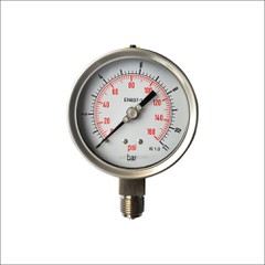 Þrýstimælir og skynjari